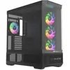 Image de Thermaltake View 370 TG ARGB/Black (ATX, mATX, Mini-ITX), Boîtier PC, Noir