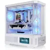 Image de Thermaltake View 370 TG ARGB Snow/White (ATX, mATX, Mini-ITX), Boîtier PC, Blanc