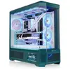 Image de Thermaltake View 600 TG Transformative Teal (ATX, mATX, Mini-ITX), Boîtier PC, Turquoise, Bleu, Vert
