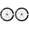 Image de Black Inc Jeu De Roues De Route Sixty Two Ceramicspeed Disc Tubeless 12 x 100/12 x 142 mm