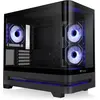 Image de Thermaltake Boîtier Arcus 190 TG Micro Tower « ARGB » Noir (version commerciale) (mATX), Boîtier PC, Noir