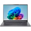 Image de Acer Aspire 16 AI OLED (16", 512 Go, 16 Go, DE, Intel Core Ultra 9 386H), Ordinateur portable, Gris