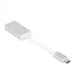 Image de Connectique Câble & adaptateur USB / FireWire Moshi - Adaptateur USB-C vers USB argent