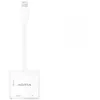 Image de Adata ai910 mfi certifié 3 voies transférés lightning lecteur avec les cartes sd carte microsd pour ios, ipad, iphone, mac et pc
