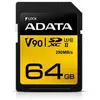Image de ADATA Premier ONE - Carte mémoire flash - 64 Go - UHS-II U3 / Class10 - SDXC UHS-II