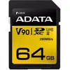 Image de Adata Premier ministre ONE (64 Go, SDXC, U3, UHS-II), Carte mémoire, Noir, Or