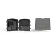 Image de Brinno, Panneau solaire, ASP1000-P Kit d'alimentation solaire (10 W, 0.66 kg)