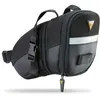 Image de Sac de siège Topeak Pack Aero Wedge Sangles Moyen 1,31L Noir