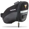 Image de Sac de siège Topeak Pack Aero Wedge QuickClick Petit 0,66L Noir