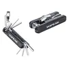 Image de Outil multi-fonctions Topeak Hexus X 21f - Noir - Vélo sur route