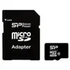 Image de SILICON POWER - Carte mémoire flash (adaptateur microSDHC - SD inclus(e)) - 8 Go - Class 10 - micro SDHC