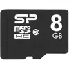 Image de Silicon Power Carte MicroSD SDHC CL.10 avec adaptateur (8 Go, microSDHC, U1, UHS-I), Carte mémoire, Noir