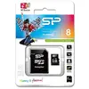 Image de Silicon Power Carte Mémoire Avec Adaptateur Microsdhc 8gb Class 10