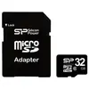 Image de SILICON POWER - Carte mémoire flash (adaptateur microSDHC - SD inclus(e)) - 32 Go - Class 10 - micro SDHC