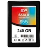 Image de SILICON POWER Slim S55 - SSD - 240 Go - interne - 2.5" - SATA 6Gb/s - noir