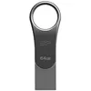 Image de Clé USB Silicon Power C80 64 GB Noir titanium