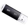 Image de Silicon Power Ultima U02 32GB USB 2.0 noir (32 Go, USB-A), Clé USB, Noir