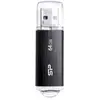 Image de Silicon Power Clé USB 64 Go USB2.0 U02 Plastic Black (64 Go, USB-A), Clé USB, Noir