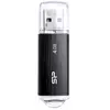 Image de Silicon Power Ultima - U02 4GB (4 Go, USB-A), Clé USB, Noir