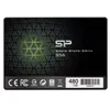 Image de SILICON POWER SSD - SATAIII (TLC) - S56 - 480 GB - 7mm 2.5' Noir, Phison controller + 3D TLC NAND