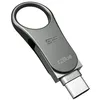 Image de SILICON POWER Memory USB Mobile C80 128Go USB 3.2 + Type-C Silver