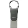 Image de Silicon Power Mobile C80 (128 Go, USB-A, USB-C), Clé USB, Noir