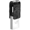 Image de Silicon Power Mobile C31 (16 Go, USB-A, USB-C), Clé USB, Noir