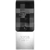 Image de Silicon Power Mobile C31 (32 Go, USB-A, USB-C), Clé USB, Noir