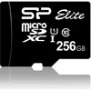 Image de Silicon Power d'élite (256 Go, microSDXC, U1, UHS-I), Carte mémoire, Noir