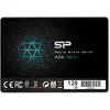 Image de Silicon Power A55 128 Go, facteur de forme SSD 2,5", interface SSD SATA, vitesse d'écriture 420 Mo (128 Go, 2.5"), SSD