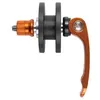 Image de Super B TB-CH10 Chape Dropout Dropout Fit 9mm Arrière Orange