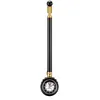 Image de Pompe à vélo Lezyne Shock Drive - Mini-pompe avec manomètre - Noir/Or