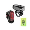 Image de Pack de 2 éclairages vélo Lezyne LED KTV Smart Pro Noir