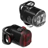 Image de Pack de 2 éclairages vélo Lezyne LED Femto USB Drive Noir