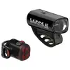 Image de Lezyne Set éclairage vélo Hecto Drive 40 + Femto