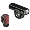 Image de Lezyne Set éclairage vélo Hecto Pro 65 + KTV