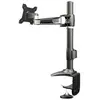 Image de Aavara Support de table TC110 pour écrans plats 38 - 61 cm (15" - 24"), bras de moniteur monobloc, beau... (Tables, 24.02", 8 kg), Support de moniteur, Noir