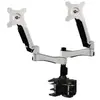 Image de Support 2 àcrans Télescopique Orientable Pivotant à Pince