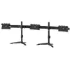 Image de Aavara Support de bureau sur pied DS310 - 3 moniteurs (Tables, 32", 8 kg), Support de moniteur