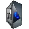 Image de Linkworld Eclipse - Tour midi - PC - noir - ATX - 16,5 cm - 36 cm (ATX), Boîtier PC, Noir