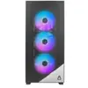 Image de Azza Aero 480 GAMING (ATX, E-ATX, mATX, Mini-ITX), Boîtier PC, Noir