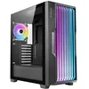 Image de Azza Boitier Moyen Tour ATX Guardian RGB avec panneau vitré (Noir)