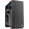 Image de Linkworld Geh Fulltower ATX Zircon 7000B B/Win-Glas 2xUSB 3.0 - Full Tower - PC - Métal - (ATX, mATX), Boîtier PC, Noir