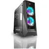 Image de Azza Chroma 410B (ATX, mATX), Boîtier PC, Noir