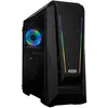 Image de Azza Chroma 410A (ATX, mATX), Boîtier PC, Noir