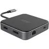 Image de Acer 7-in-1 USB 4 Dongle (USB-C, 7 ports), Station d'accueil + hub USB, Noir