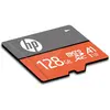 Image de HP SDU U3 Micro SD A1 card 128GB (128 Go, microSDXC, UHS-III), Carte mémoire, Orange, Gris