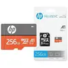 Image de HP HFUD256-1V31A (256 Go, microSDXC, U3, UHS-I), Carte mémoire, Orange, Gris