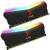 Image de XLR8 RGB - DDR4 - kit - 32 Go: 2 x 16 Go - DIMM 288 broches - 3200 MT/s / PC4-25600 - CL16 - 1.35 V - mémoire sans tampon - non ECC