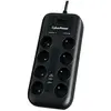 Image de Cyberpower Multiprise Professional 8 Schuko 2 Usb Surge Protector